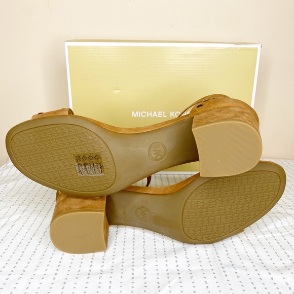 {Michael Kors} studded suede sandal - Picture 5 of 8